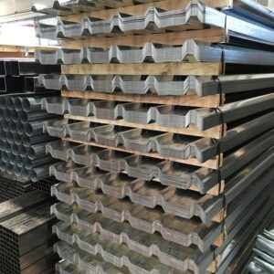 Chapa Trapezoidal / Minionda Galvanizada (2ª Calidad)