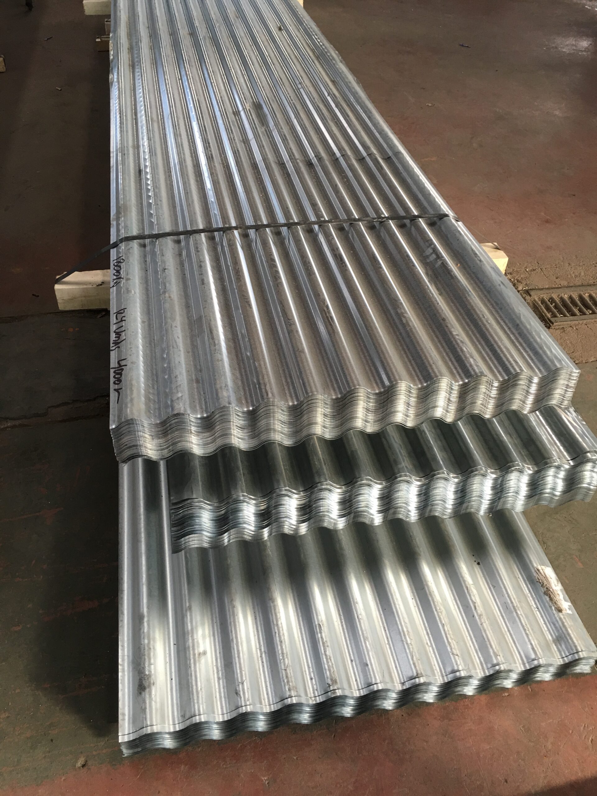 Chapa Trapezoidal / Minionda Galvanizada (2ª Calidad) - Imagen 5