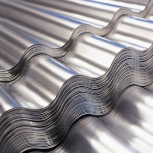Chapa Trapezoidal / Minionda Galvanizada (2ª Calidad)
