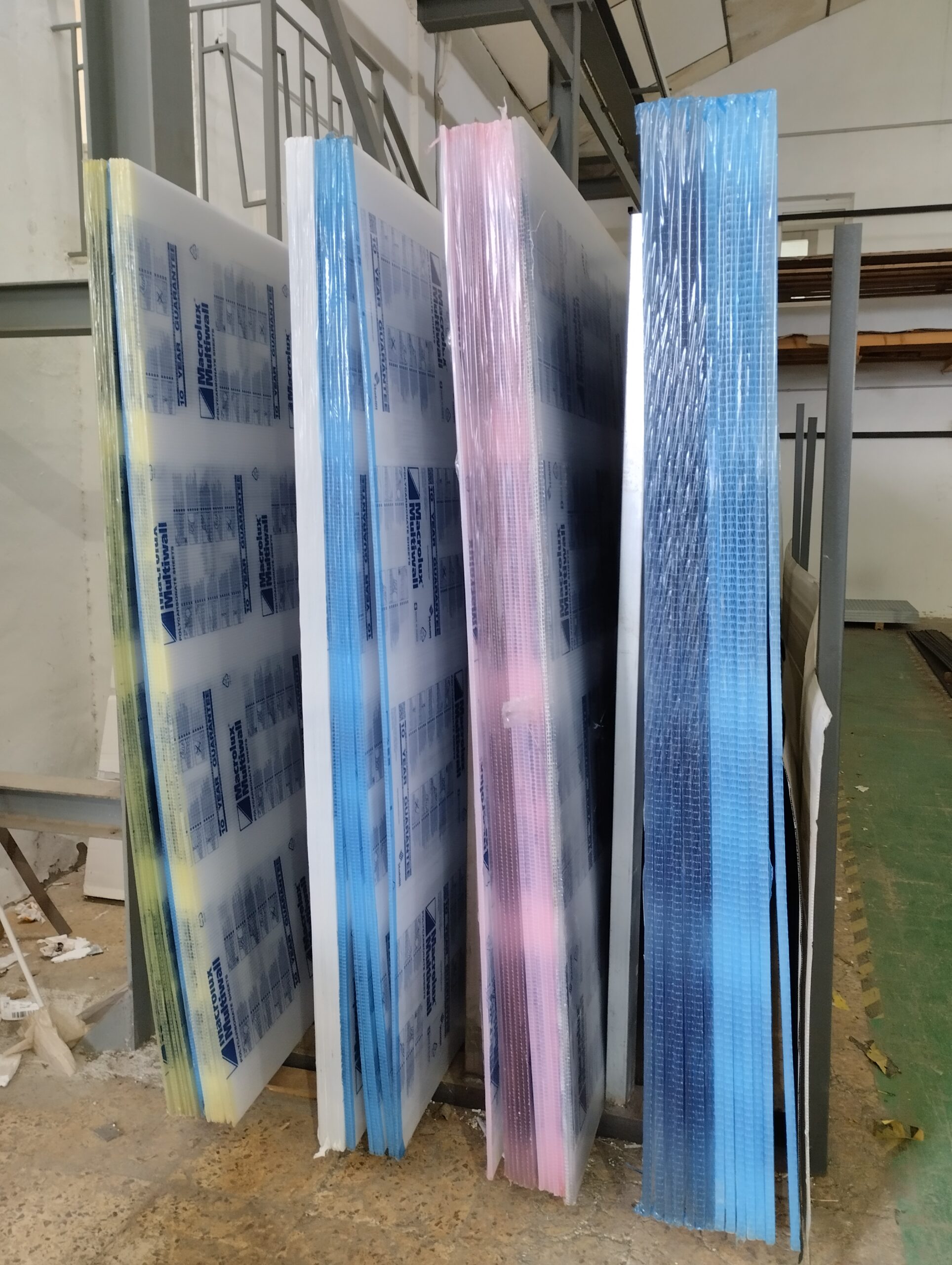 Placas de policarbonato celular - Imagen 2